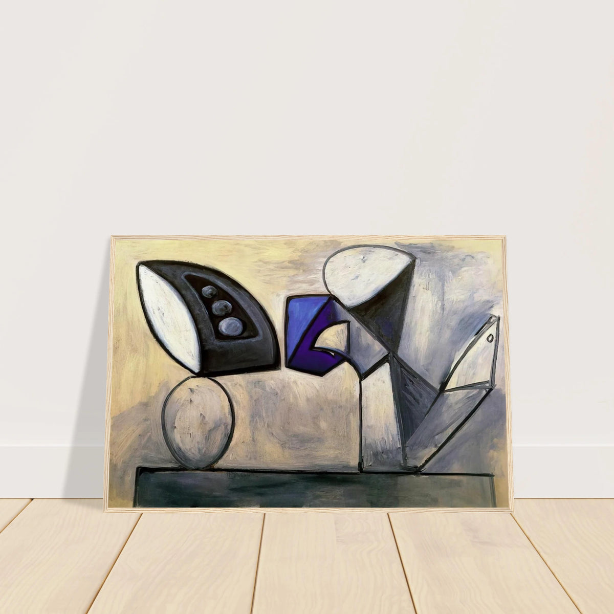 Still life - 1947 Framed Poster | Pablo Picasso Framed Prints Wall Art | Pablo Picasso Shop