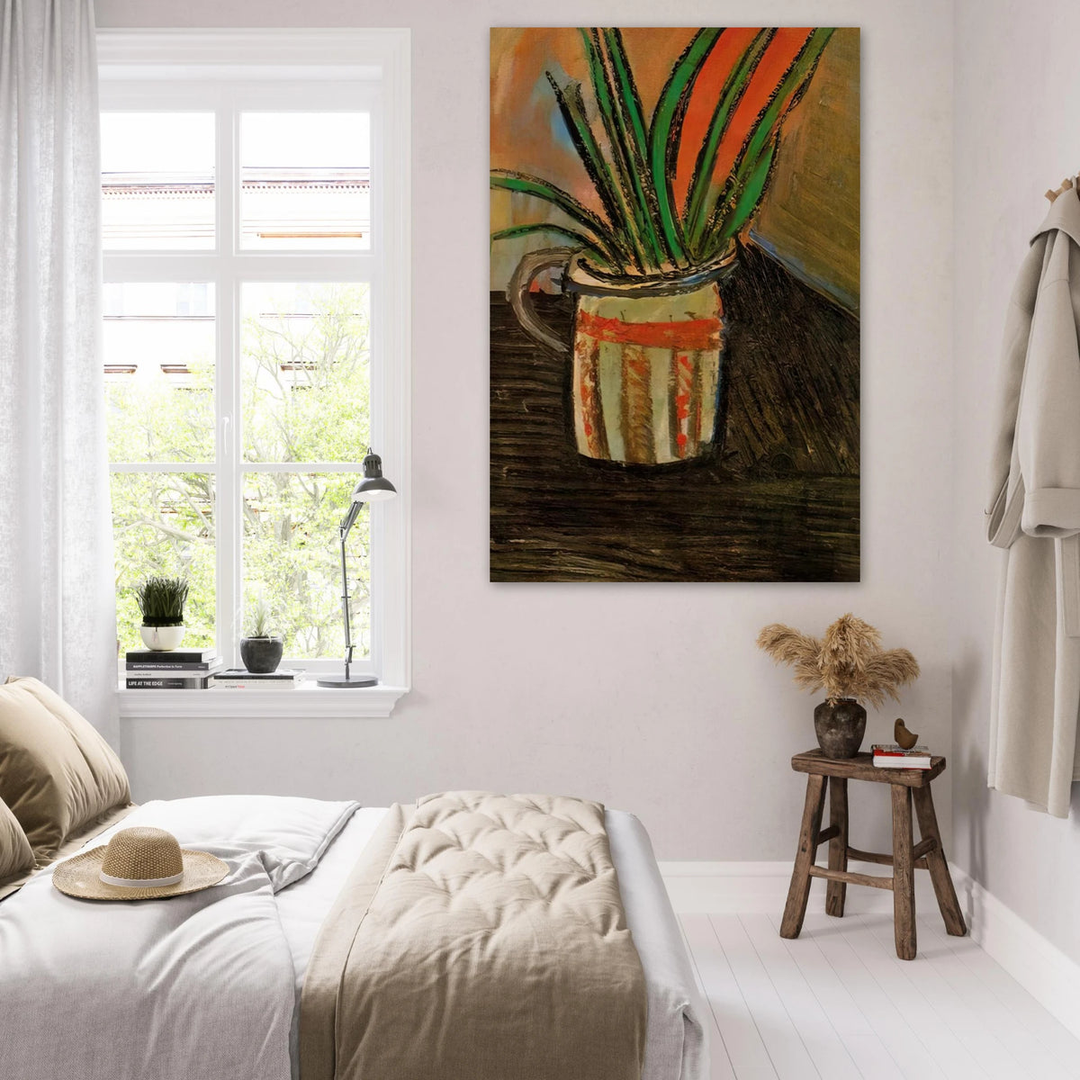Exotic Flowers - 1907 Poster | Pablo Picasso Poster | Pablo Picasso Shop