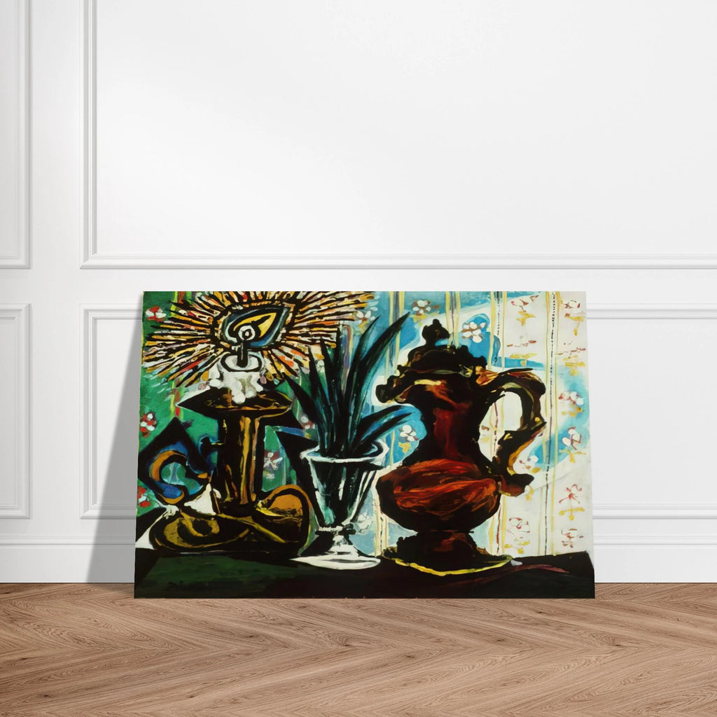 Still life with candle Poster | Pablo Picasso Poster | Pablo Picasso Shop