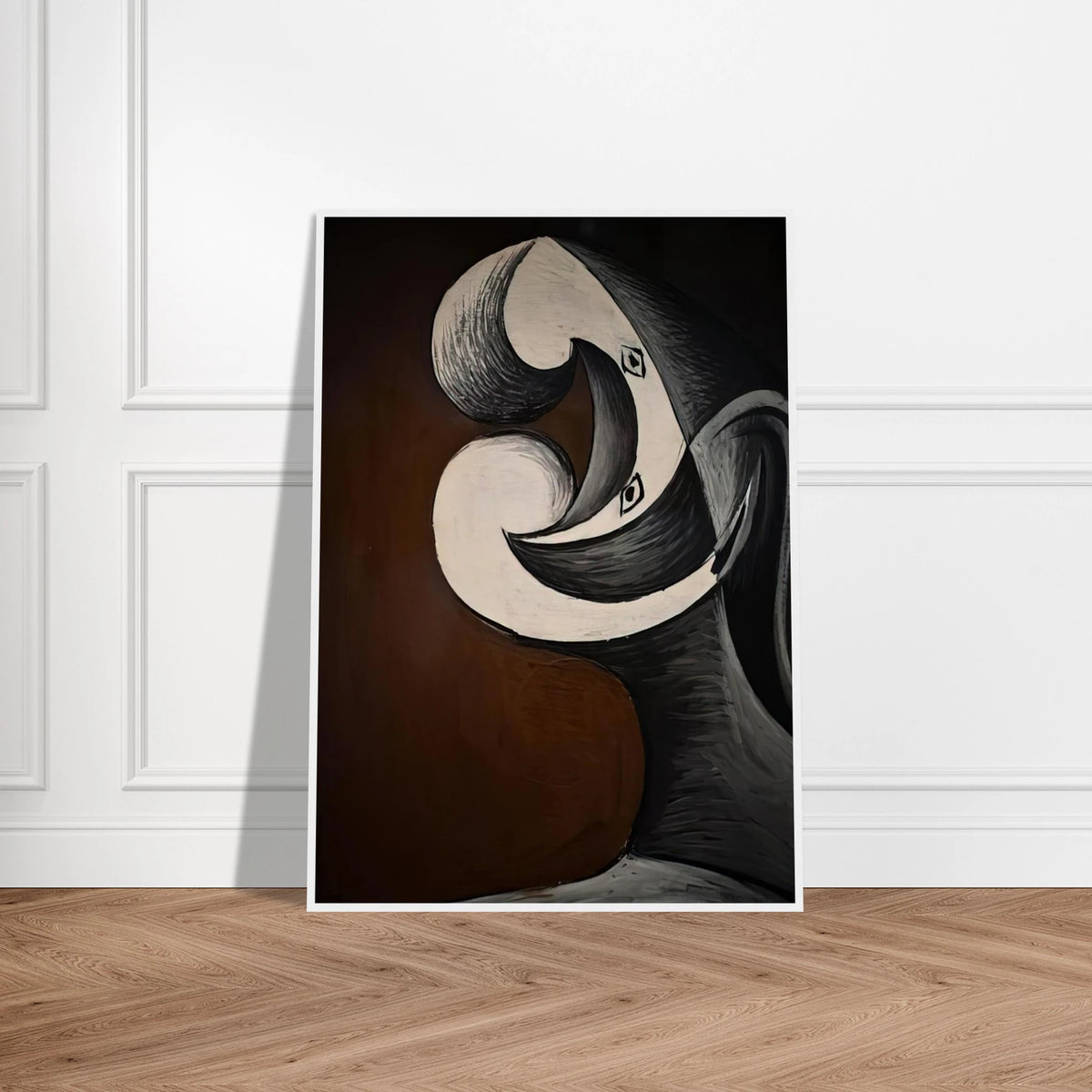 Abstraction Head - 1930 Framed Poster | Pablo Picasso Framed Prints Wall Art | Pablo Picasso Shop