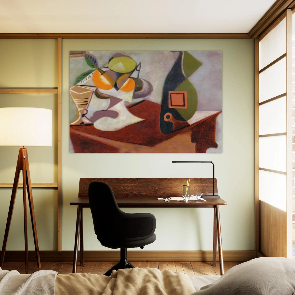 Still life with lemon and oranges Poster | Pablo Picasso Poster | Pablo Picasso Shop