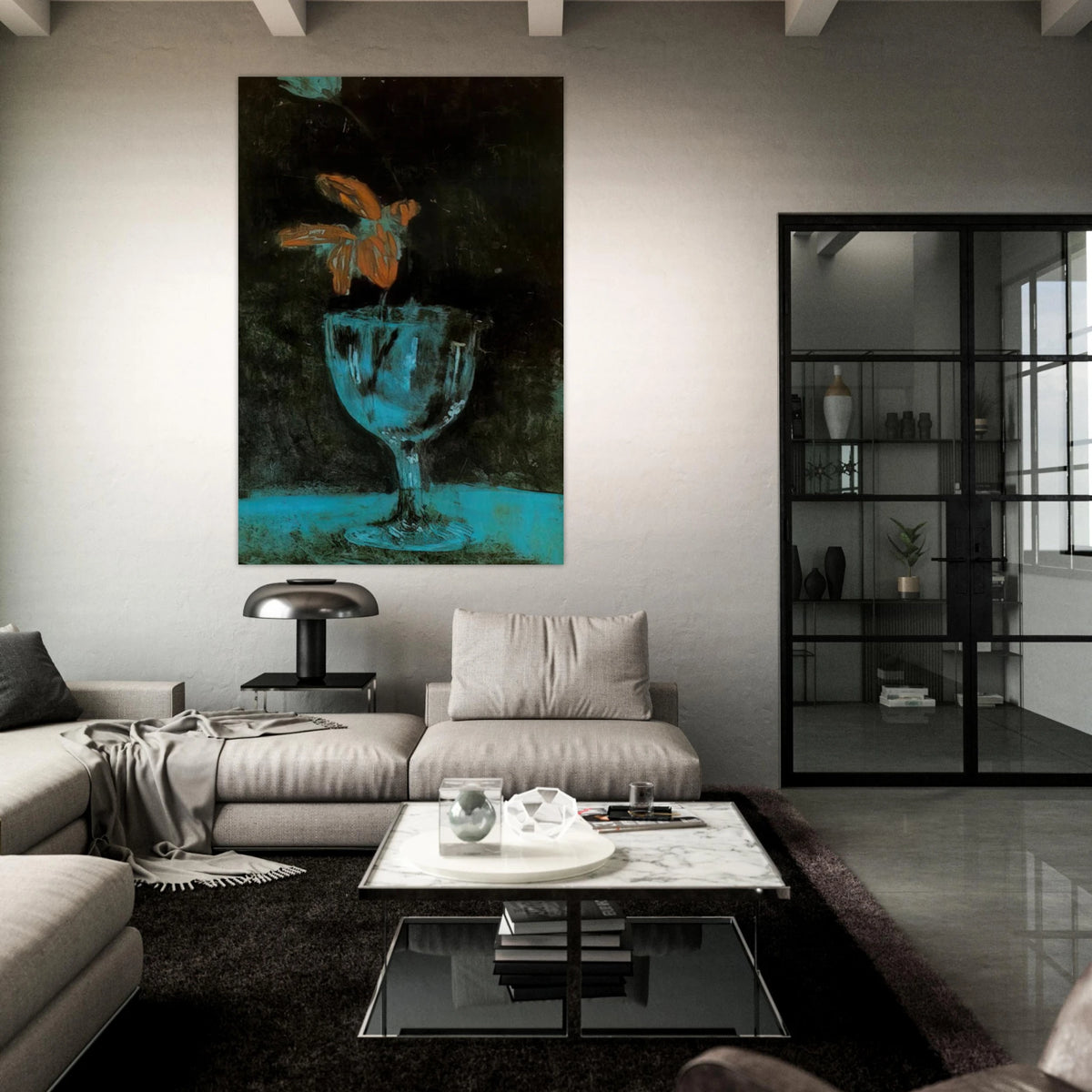 A blue vase - 1903 Poster | Pablo Picasso Poster | Pablo Picasso Shop