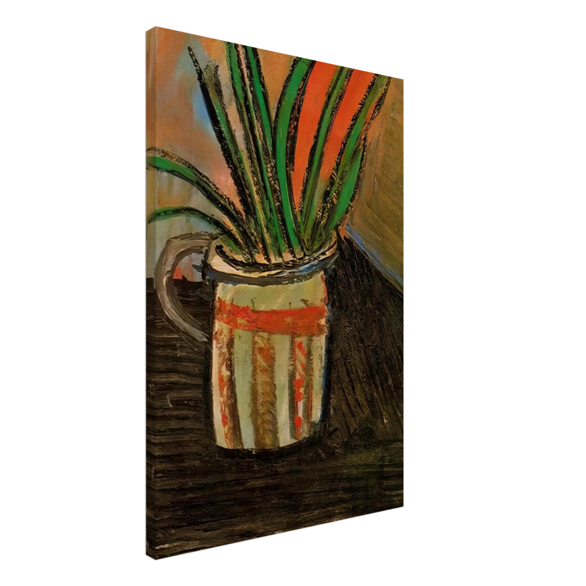 Exotic Flowers - 1907 Canvas | Pablo Picasso Canvas | Pablo Picasso Shop
