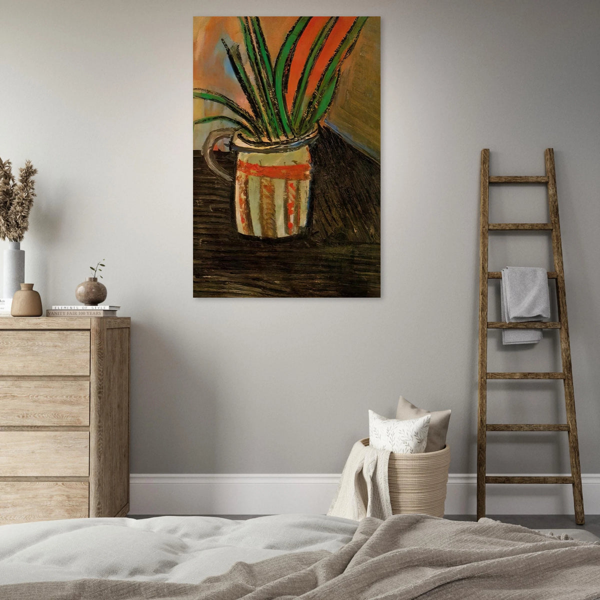 Exotic Flowers - 1907 Poster | Pablo Picasso Poster | Pablo Picasso Shop