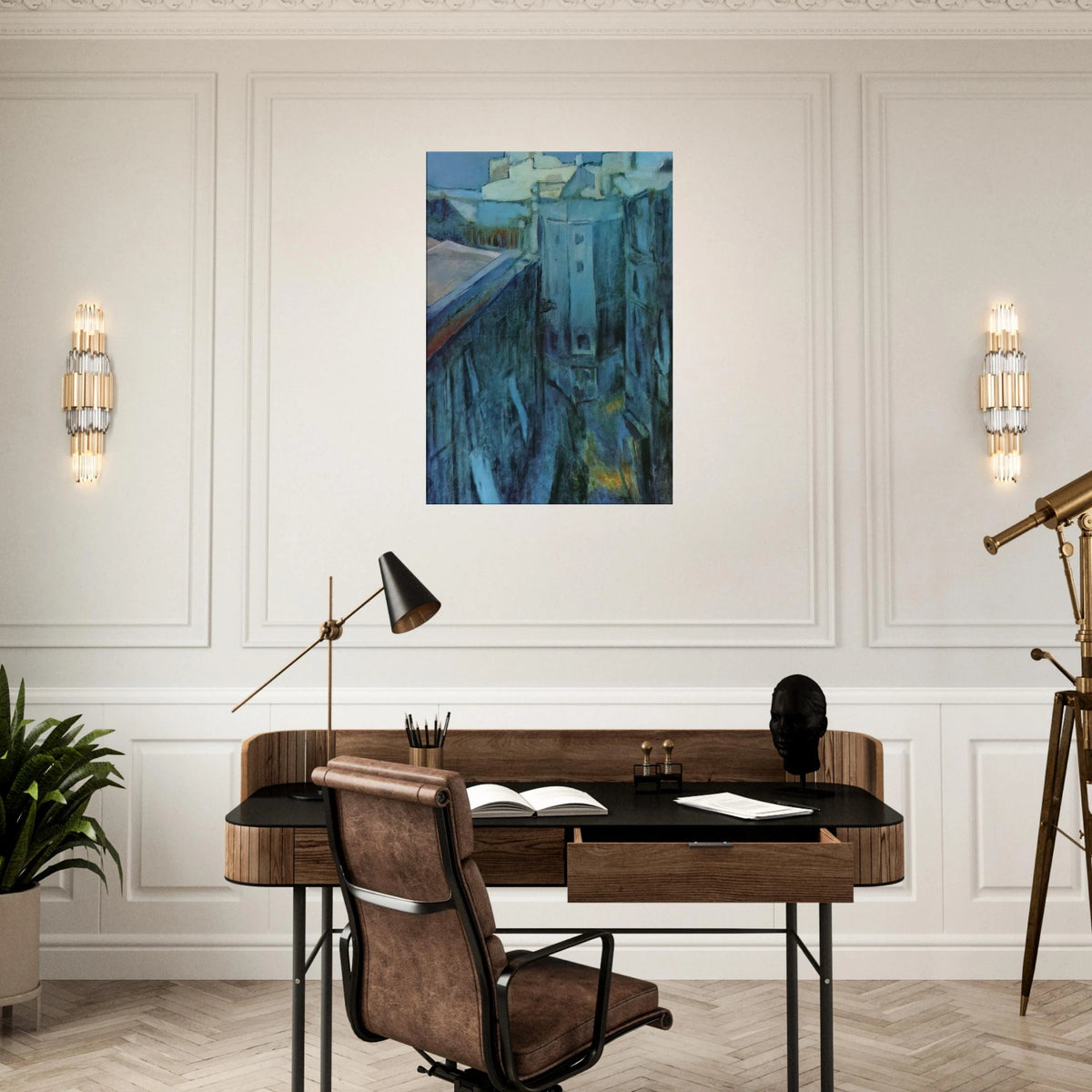 Dawn at Riera de Sant Joan Canvas | Pablo Picasso Canvas | Pablo Picasso Shop