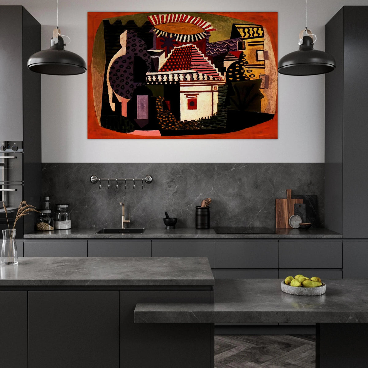 Landscape of Juan-les-Pins Poster | Pablo Picasso Poster | Pablo Picasso Shop