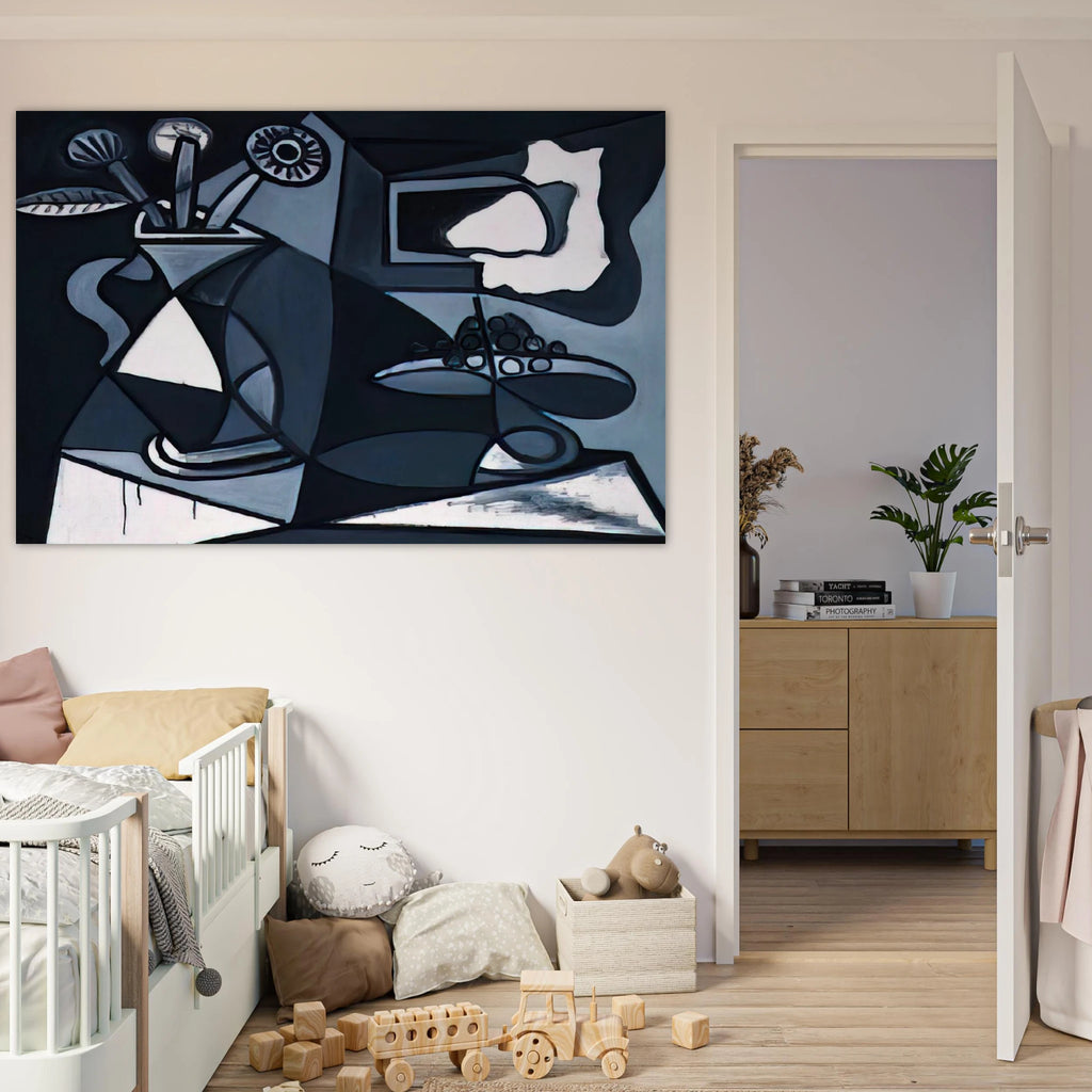 Vase with flowers Poster | Pablo Picasso Poster | Pablo Picasso Shop