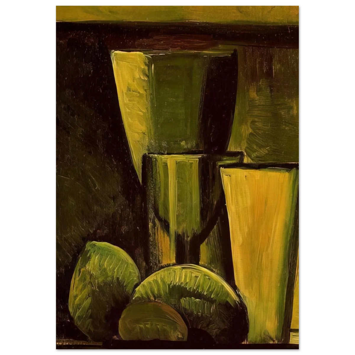 Still life - 1908 Poster | Pablo Picasso Poster | Pablo Picasso Shop