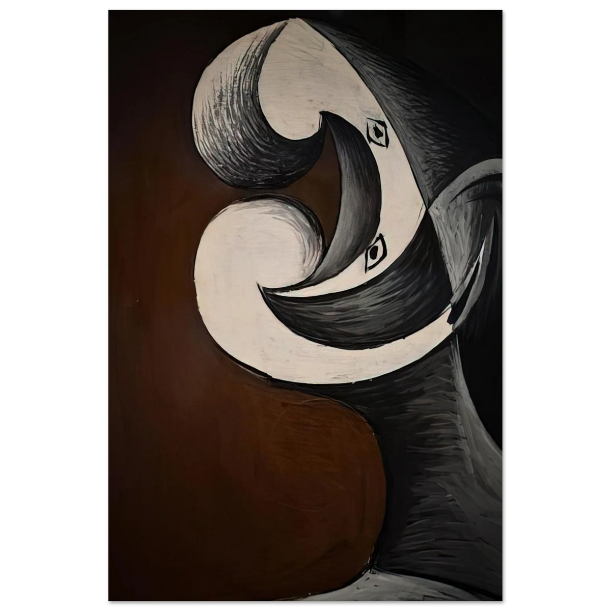Abstraction Head - 1930 Poster | Pablo Picasso Poster | Pablo Picasso Shop