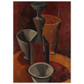 Pitcher and Bowls - 1908 Poster | Pablo Picasso Poster | Pablo Picasso Shop