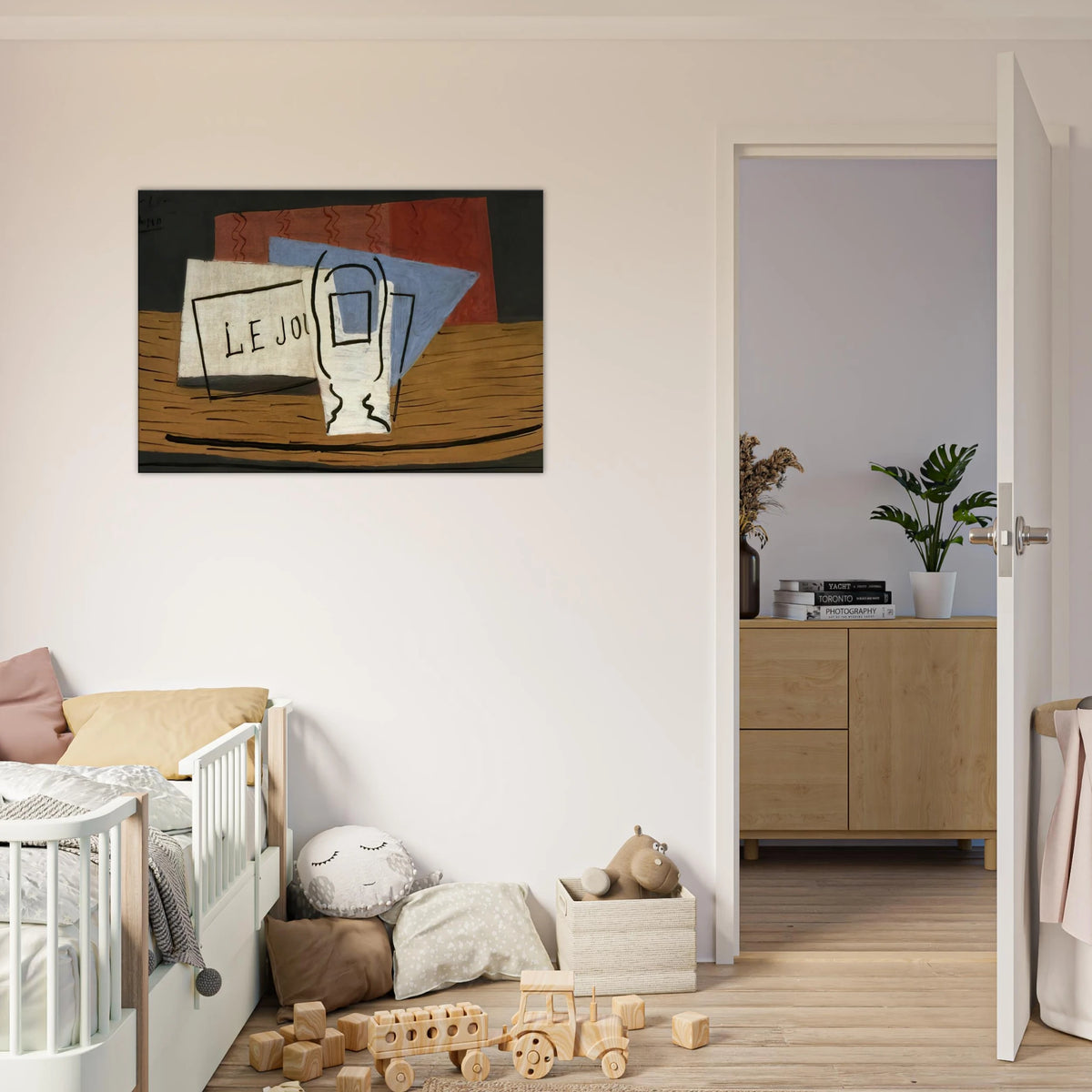 Still life - 1921 Canvas | Pablo Picasso Canvas | Pablo Picasso Shop
