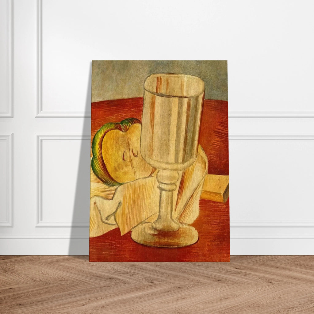 Still life with Gobleet - 1914 Canvas | Pablo Picasso Canvas | Pablo Picasso Shop