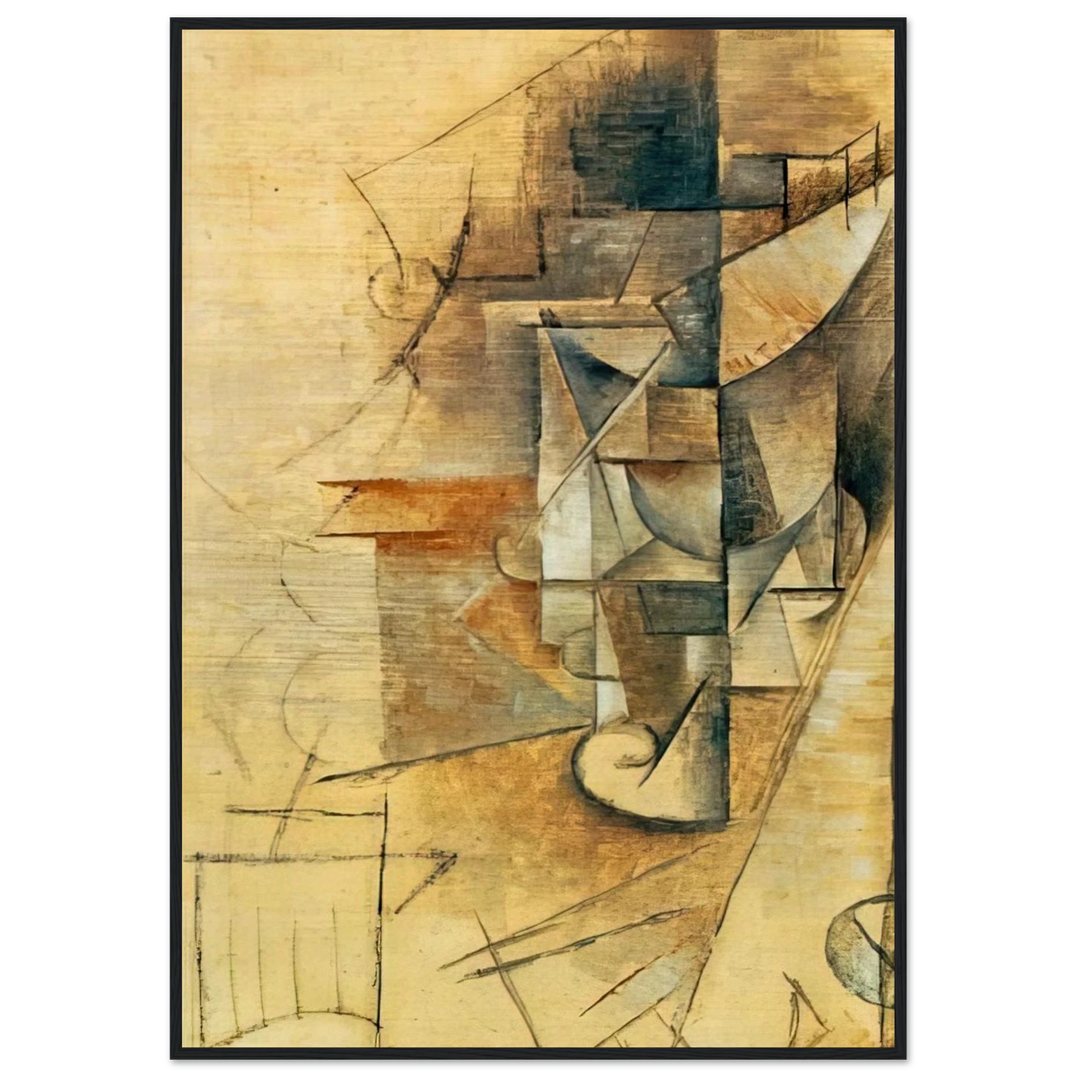 A glass Framed Poster | Pablo Picasso Framed Prints Wall Art | Pablo Picasso Shop