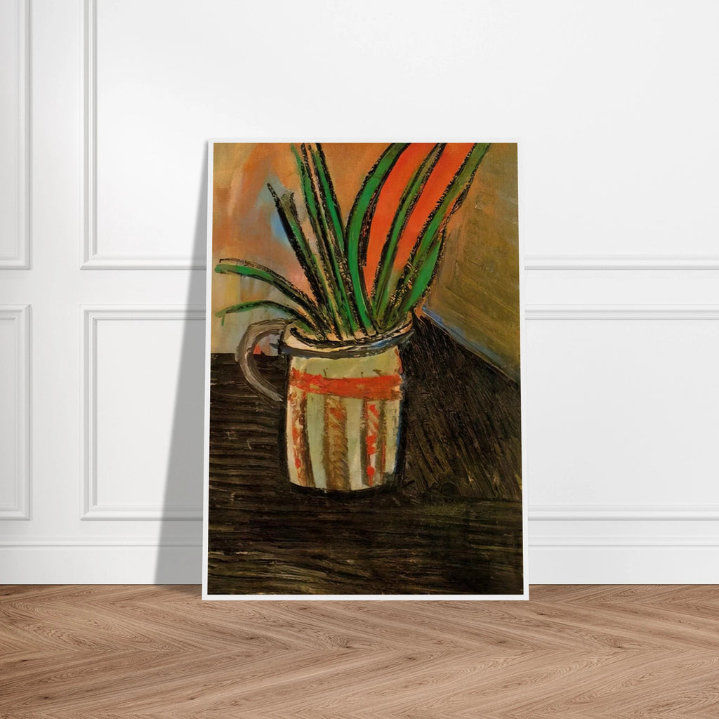 Exotic Flowers - 1907 Framed Poster | Pablo Picasso Framed Prints Wall Art | Pablo Picasso Shop