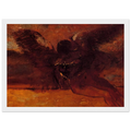 The Fall of Icarus - 1958 Framed Poster | Pablo Picasso Framed Prints Wall Art | Pablo Picasso Shop