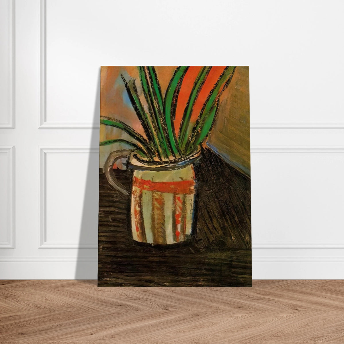 Exotic Flowers - 1907 Canvas | Pablo Picasso Canvas | Pablo Picasso Shop