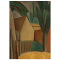 House in a Garden - 1908 Poster | Pablo Picasso Poster | Pablo Picasso Shop