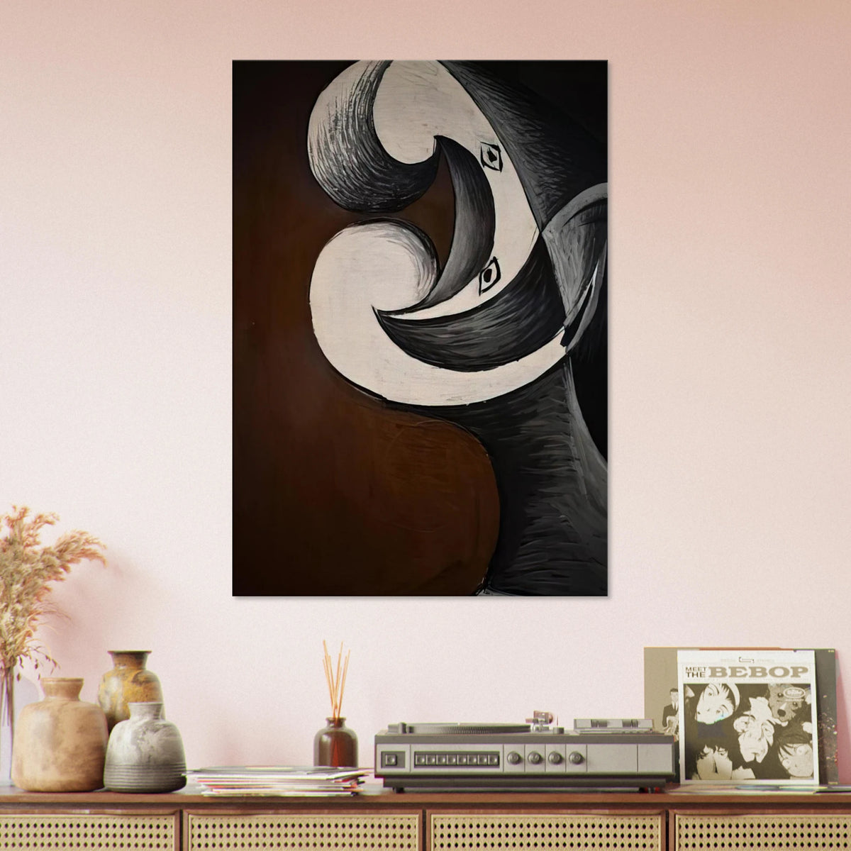 Abstraction Head - 1930 Canvas | Pablo Picasso Canvas | Pablo Picasso Shop
