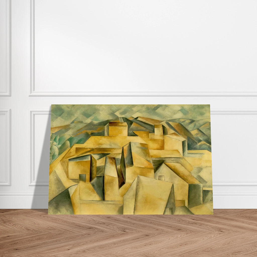 Houses on the hill Poster | Pablo Picasso Poster | Pablo Picasso Shop
