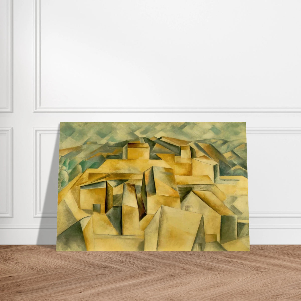 Houses on the hill Poster | Pablo Picasso Poster | Pablo Picasso Shop